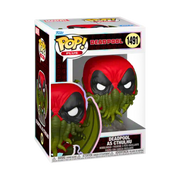 פסלוני אספנות - Funko Pop Plus Marvel – Deadpool as Cthulhu #1491 פאנקו פופ https://anime-market.co.il