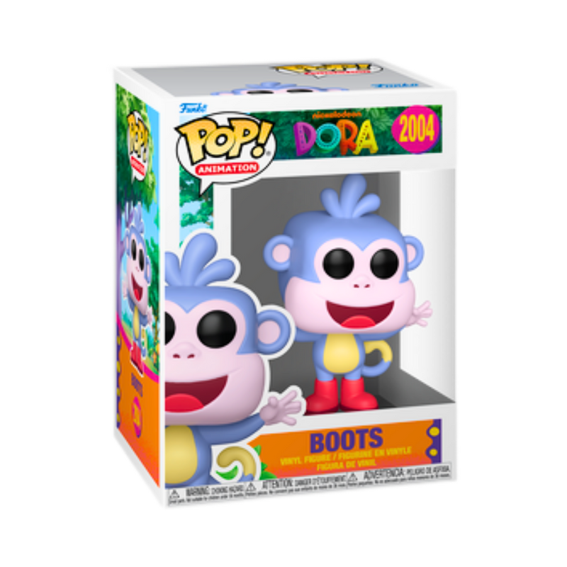Funko Pop! בוץ – Boots (מס’ 2004) | Dora the Explorer מבית פאנקו פופ רק ב - https://anime-market.co.il