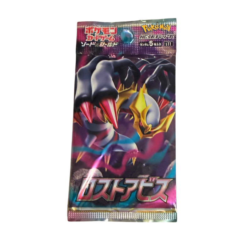 חבילת בוסטר Pokémon Lost Abyss S11 יפנית – Giratina