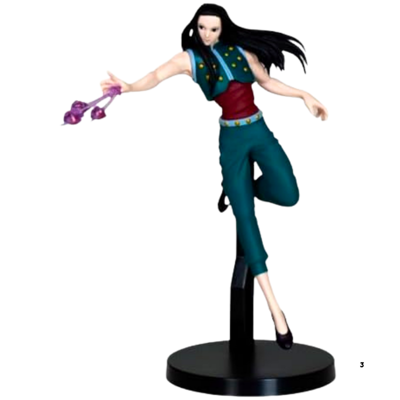 פסלוני אספנות - האנטר x האנטר - ילמי פיגר אנימה מרקט https://anime-market.co.il