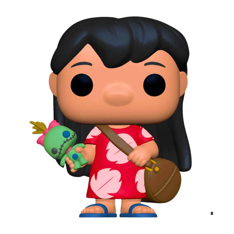 פסלוני אספנות - פופ לילו עם בובה – Lilo with Scrump Funko Pop #1044 (לילו וסטיץ’) פאנקו פופ https://anime-market.co.il