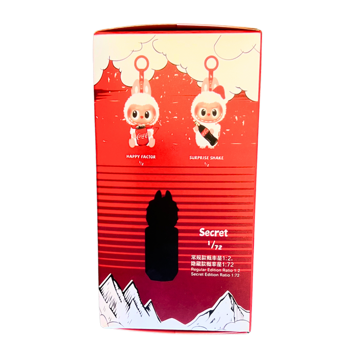 לאבובו Coca-Cola גרסה לא רשמית – The Monsters Vinyl Face Blind Box