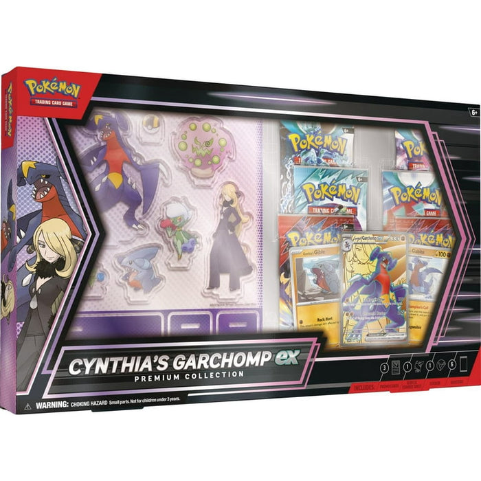 🐉 Pokémon TCG: Cynthia’s Garchomp ex Premium Collection