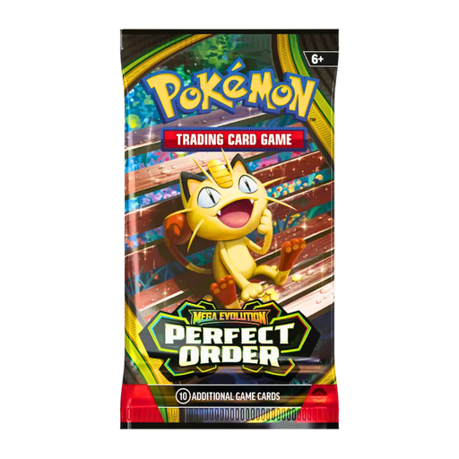 חבילת בוסטר Pokémon Mega Evolution – Perfect Order | קלפי פוקימון מבית אנימה מרקט רק ב - https://anime-market.co.il