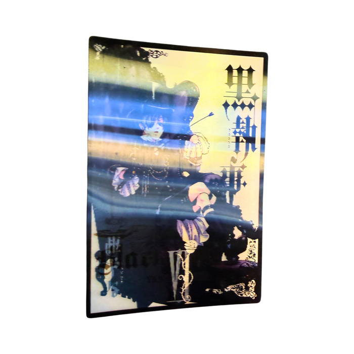 מדבקת תלת-ממד – סבסטיאן ↔ סיאל (Black Butler / המשרת השחור)