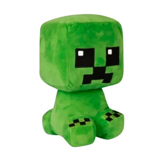 בובת קריפר ממיינקראפט – Minecraft Creeper בגודל כ־26 ס״מ מבית אנימה מרקט רק ב - https://anime-market.co.il