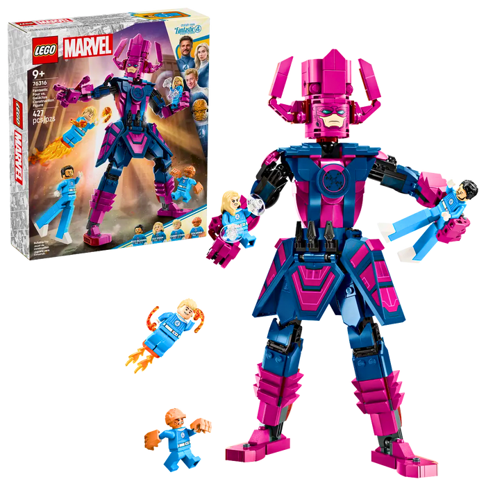 LEGO Marvel 76316 – ארבעת המופלאים נגד גלקטוס