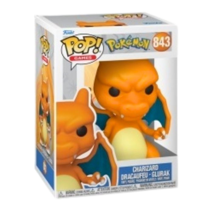 Funko Pop! Charizard – Pokémon | דגם #843 | בובת ויניל אספנות