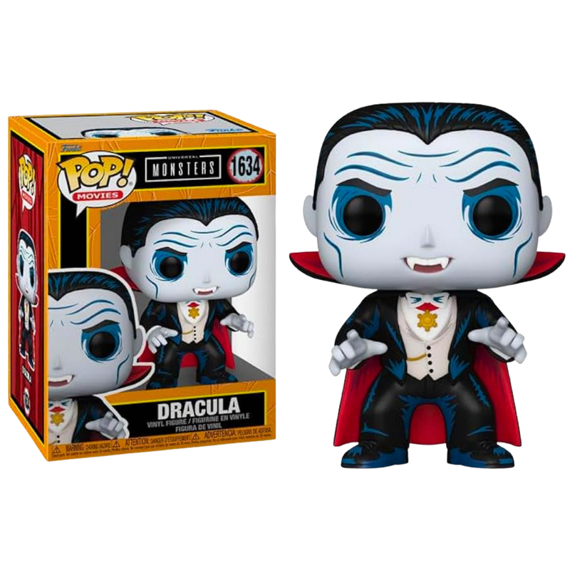 🧛 Funko Pop! Movies #1634 – דרקולה (Dracula) | Universal Monsters | דמות אספנות ויניל מבית אנימה מרקט רק ב - https://anime-market.co.il