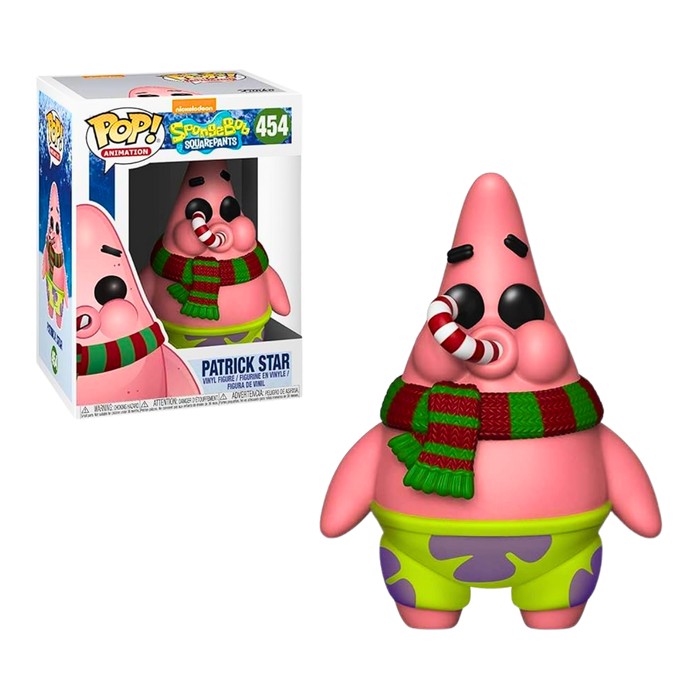 Funko Pop! SpongeBob & Patrick Star (#454) – דמויות אספנים
