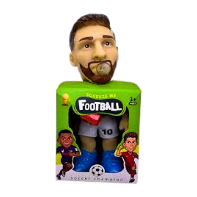 סקווישי מפריח בועה – ליונל מסי (Squeeze Me Football)