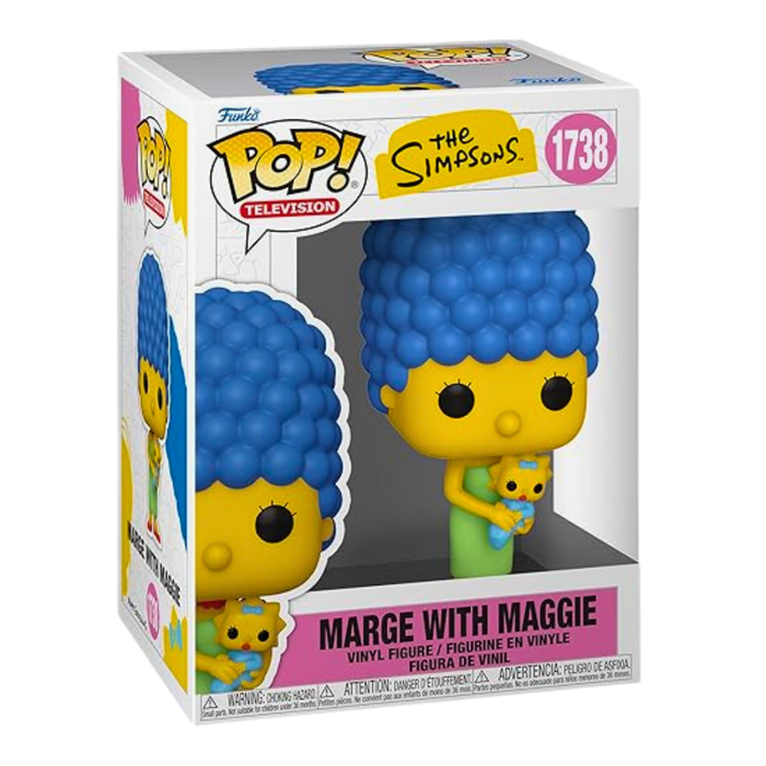 Funko Pop! Marge with Maggie (#1739) – The Simpsons | מהדורה מיוחדת לאספנים | מכירה מוקדמת