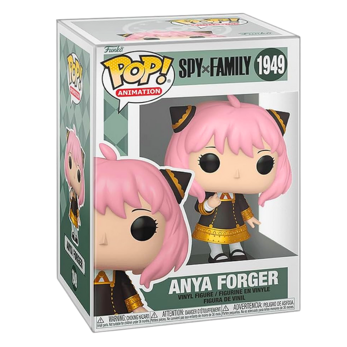 בובת פופ רשמית של אנייה פורג’ר – חובה לכל מעריץ SPY x FAMILY #1949