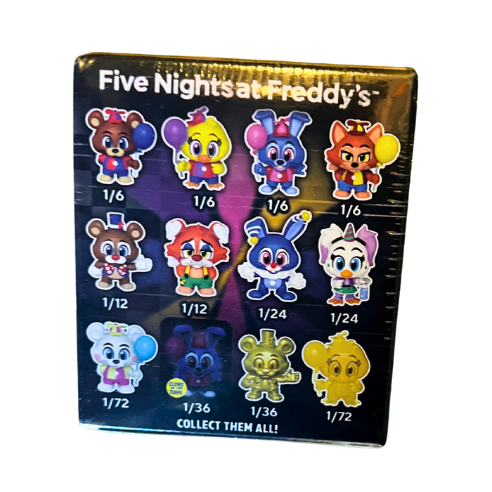 Five Nights at Freddy’s Mystery Minis | דמויות ויניל מפתיעות מבית פאנקו (גרסה רגילה)