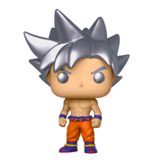 פסלוני אספנות - Funko Pop! Goku – Ultra Instinct | Dragon Ball Super | דגם #386 | בובת ויניל אספנות פאנקו פופ https://anime-market.co.il