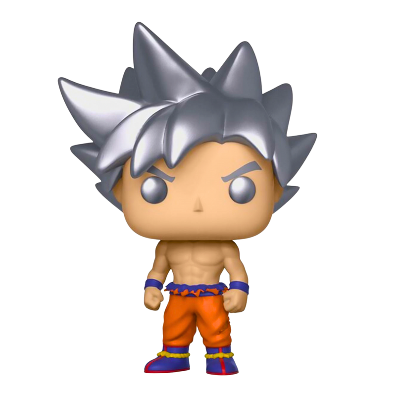 פסלוני אספנות - Funko Pop! Goku – Ultra Instinct | Dragon Ball Super | דגם #386 | בובת ויניל אספנות פאנקו פופ https://anime-market.co.il