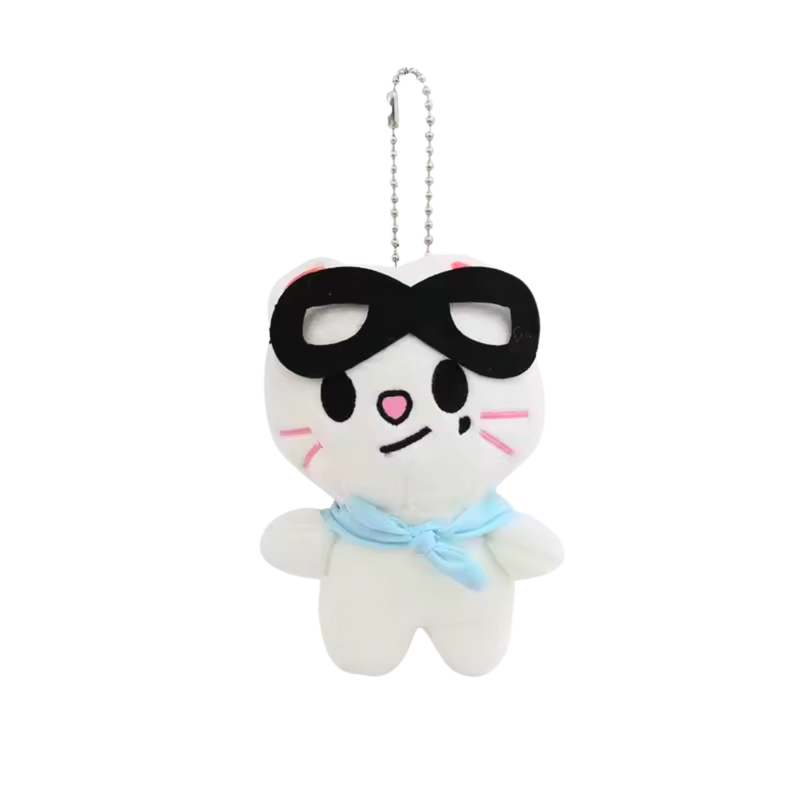 מחזיקי מפתחות - מחזיק מפתחות Jiniret SKZOO – בובת קטיפה בהשראת Stray Kids אנימה מרקט https://anime-market.co.il