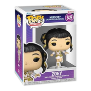 Funko Pop Zoey #2429 KPop Demon Hunters – דמות אספנות
