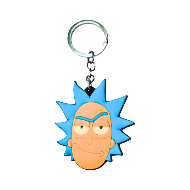 - ריק ומורטי - ריק ראש ענקי מחזיק מפתחות אנימה מרקט https://anime-market.co.il