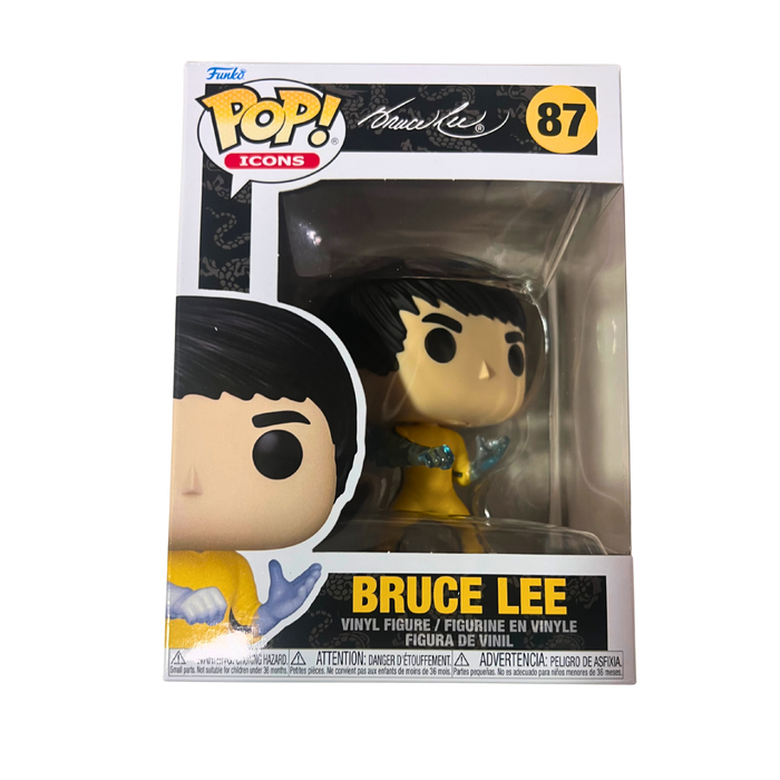 🥋 Funko Pop Bruce Lee #87 – בובת פופ ברוס לי לאספנים