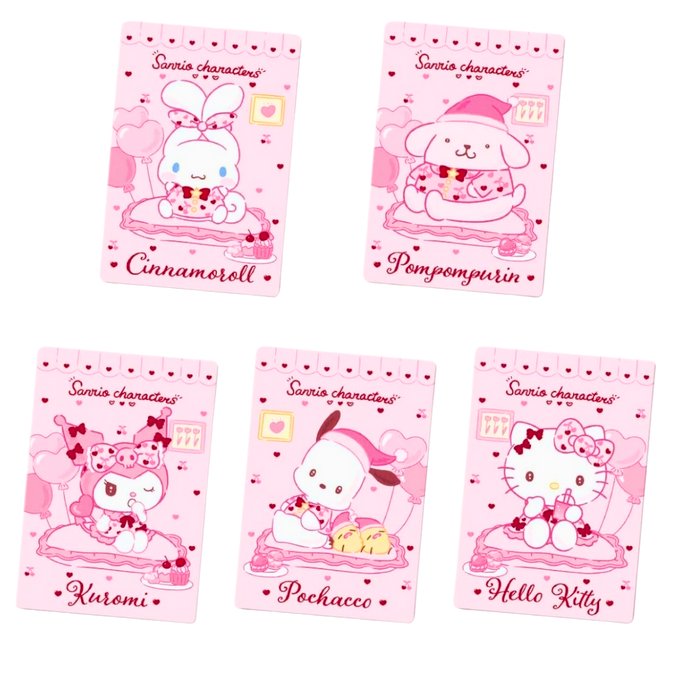 BANDAI Sanrio Characters Wafer vol.8 – חבילת הפתעה יפנית עם כרטיס אספנות!