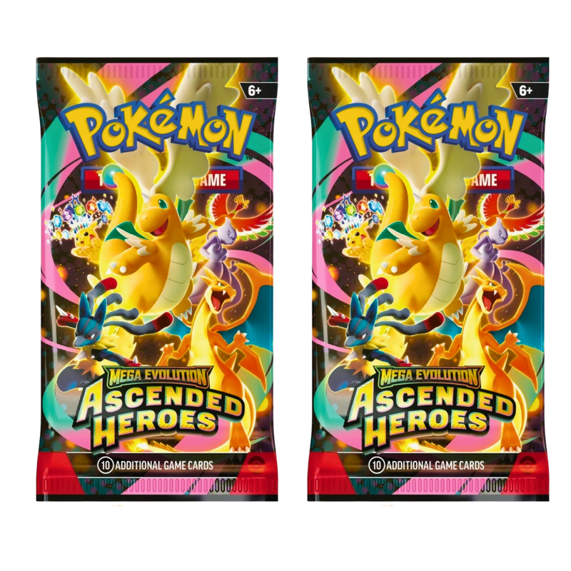 קלפי אספנות פוקימון Tangela – מארז Pokémon TCG ME: Ascended Heroes 2-Pack Blister מבית אנימה מרקט רק ב - https://anime-market.co.il