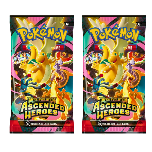 קלפי אספנות פוקימון Komala – מארז Pokémon TCG ME: Ascended Heroes 2-Pack Blister מבית אנימה מרקט רק ב - https://anime-market.co.il