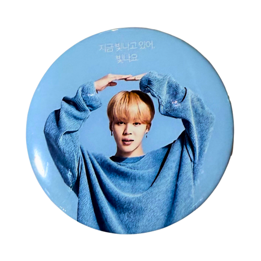 סיכות - BTS – JIMIN | סיכת אספנות K-POP 58 מ״מ אנימה מרקט https://anime-market.co.il