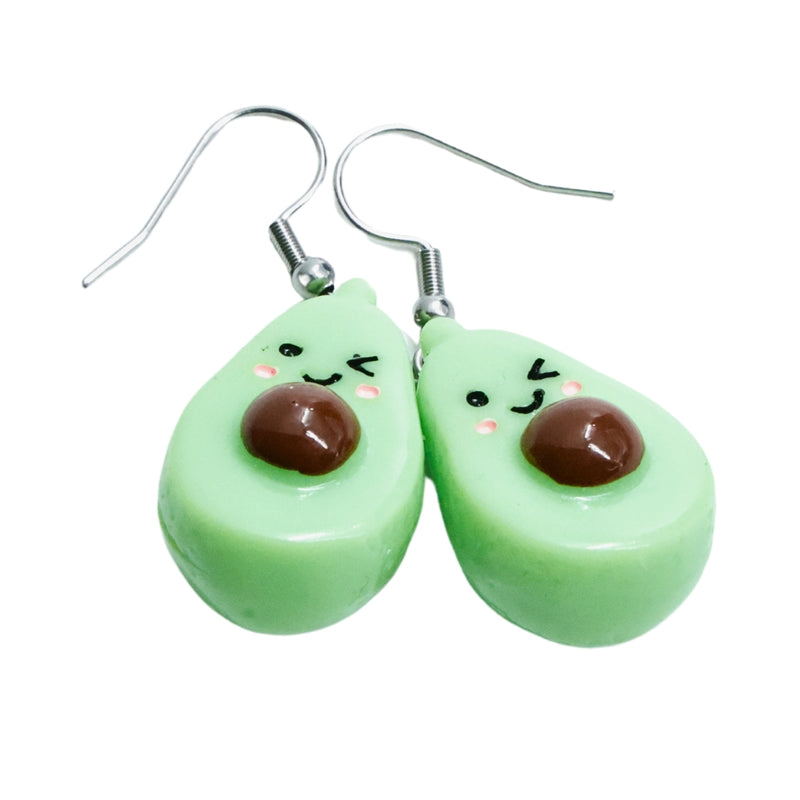 - אבוקדו קורץ - זוג עגילים אנימה מרקט https://anime-market.co.il