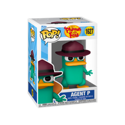 פסלוני אספנות - בובת פופ – פרי הפלטיפוס (Agent P) | פינאס ופרב | מספר 1627 פאנקו פופ https://anime-market.co.il