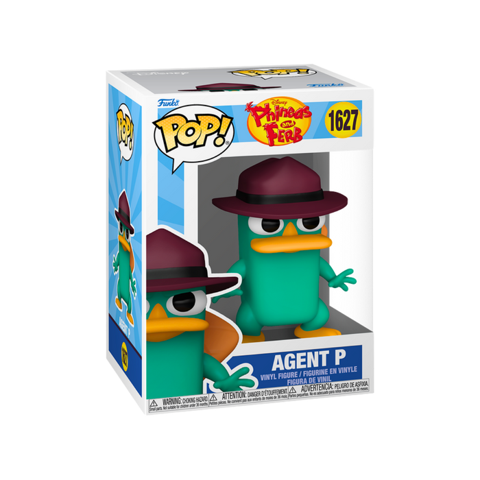 בובת פופ – פרי הפלטיפוס (Agent P) | פינאס ופרב | מספר 1627