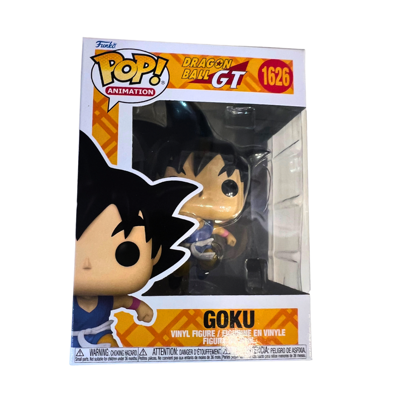 פסלוני אספנות - 🔴 בובת Funko POP! – Goku #1626 | Dragon Ball GT פאנקו פופ https://anime-market.co.il