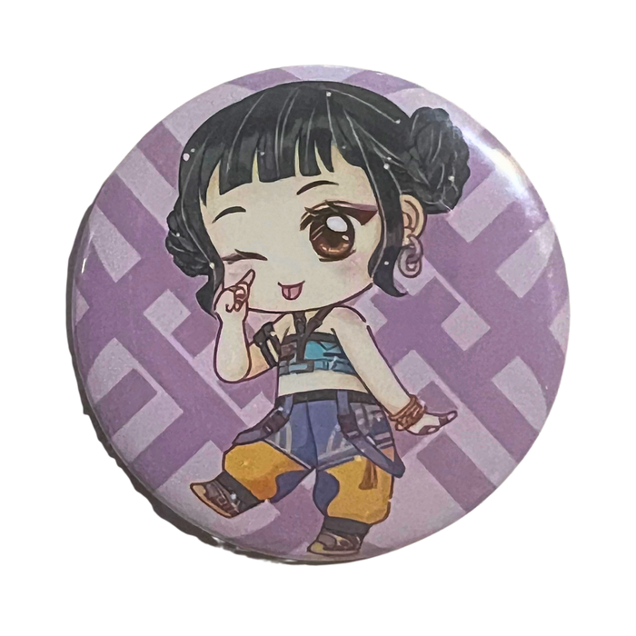 🩷 סיכת זואי – ציידות השדים של הקיי־פופ (K-Pop Demon Hunters)