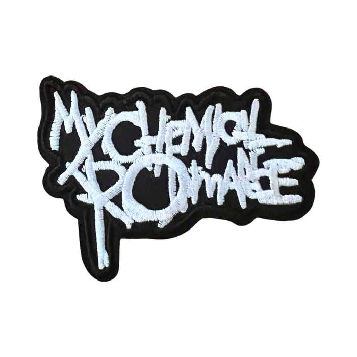🖤 פאץ’ רקום של My Chemical Romance – הלב של האימו רוק