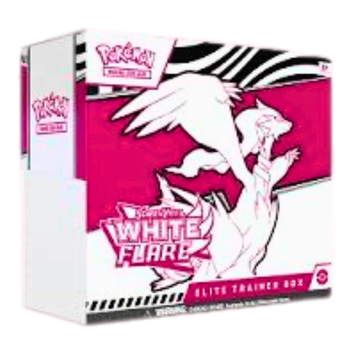 Elite Trainer Box Pokémon White Flare ב-349 ₪