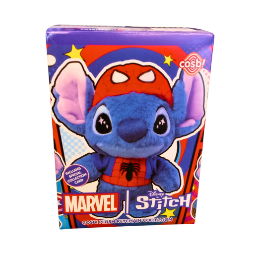 בובת הפתעה סטיץ’ בתחפושות מארוול – Marvel Stitch Cosbi מבית אנימה מרקט רק ב - https://anime-market.co.il