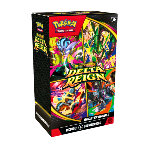 Pokémon Delta Reign Booster Bundle 6 חבילות – מכירה מוקדמת