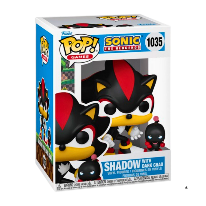 בובת פופ מקורית – Shadow the Hedgehog מסדרת Sonic | Funko Pop! Games #6515

מחיר: 79.90 ₪ | קיים במלאי | מוצר רשמי ומורשה של Funko