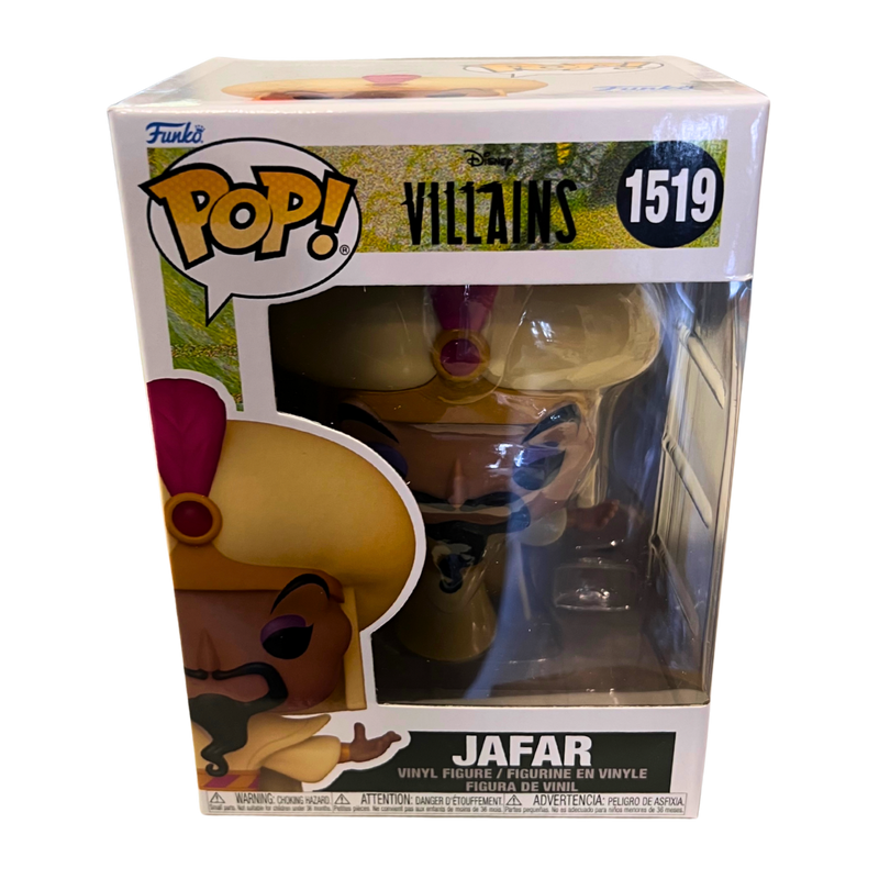 פסלוני אספנות - בובת פופ ג’אפר סולטאן – Funko Pop Disney #1519 פאנקו פופ https://anime-market.co.il
