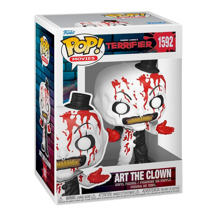 Funko Pop! Art the Clown – Terrifier 2 | דמות ויניל 9.5 ס״מ | Pop! Movies