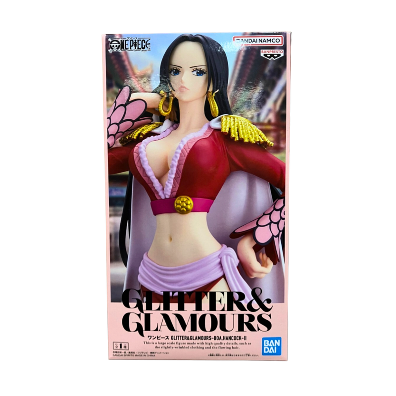 פסלוני אספנות - Boa Hancock – פסלון אספנות Glitter & Glamours מבית Banpresto | One Piece אנימה מרקט https://anime-market.co.il