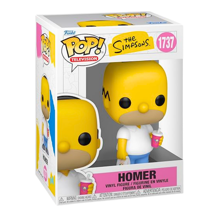 Funko Pop! Homer Simpson #1737 – The Simpsons | דמות אספנים מיוחדת