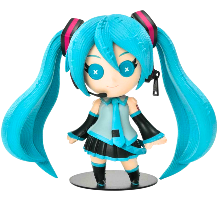 Hatsune Miku Cutie1 – בובת אספנות רשמית | CT1-21015 PIAPRO | גובה 15 ס״מ