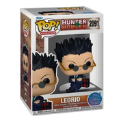 Funko Pop! Hunter x Hunter לאוריו #2091 – בובת ויניל Shelf Sitter אספנות מקורית מבית אנימה מרקט רק ב - https://anime-market.co.il