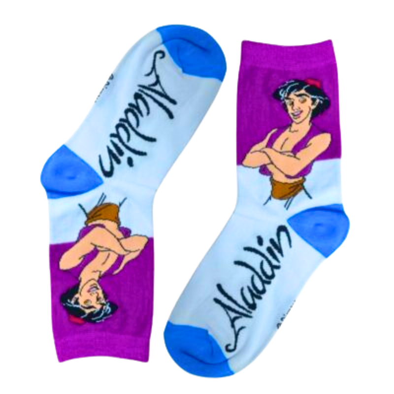 גרביים - אלאדין - זוג גרביים אלאדין אנימה מרקט https://anime-market.co.il