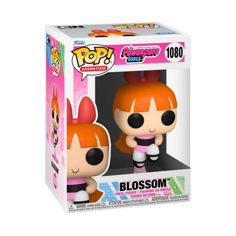 Funko Pop Blossom #1080 – בנות הפאוור פאף | דמות ויניל Cartoon Network אספנות