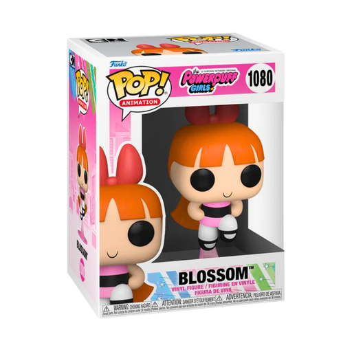 Funko Pop Blossom #1080 – בנות הפאוור פאף | דמות ויניל Cartoon Network אספנות מבית אנימה מרקט רק ב - https://anime-market.co.il