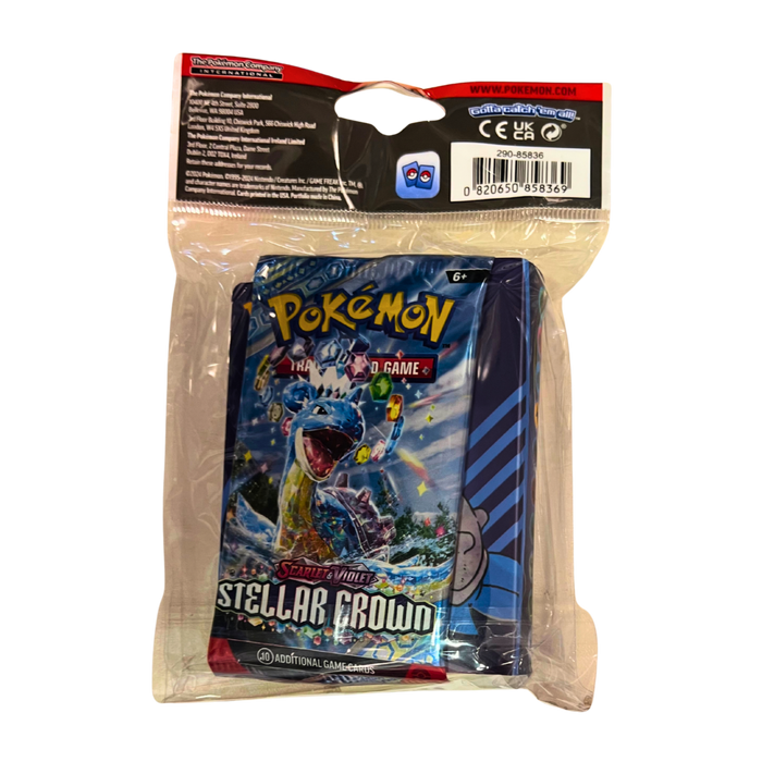 אלבום פוקימון מיני + חבילת בוסטר | Pokémon TCG: September Mini Portfolio