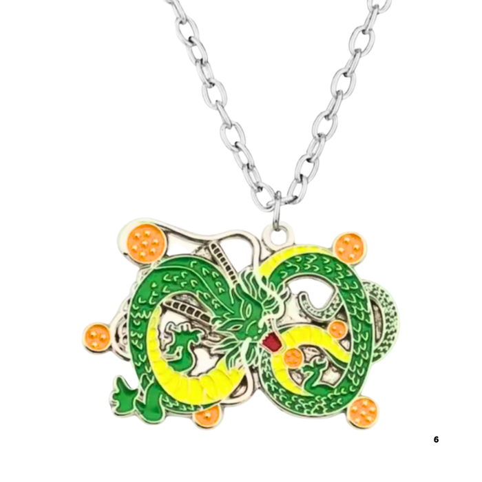 שרשרת שנרון – Dragon Ball Shenron Necklace
