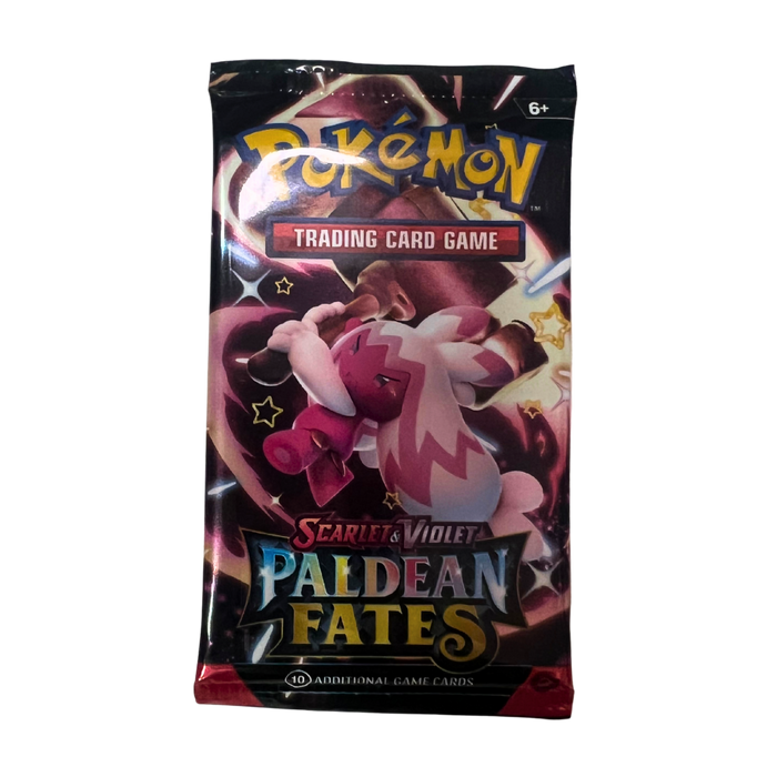 Booster Pack פוקימון Paldean Fates | חבילה בודדת או 2 במחיר מבצע!